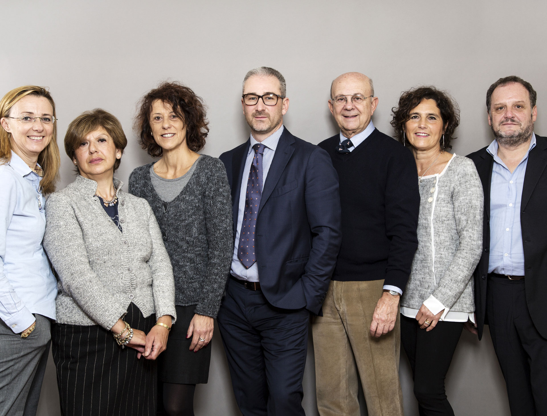 Il team di Borioli e Bianchi brokers